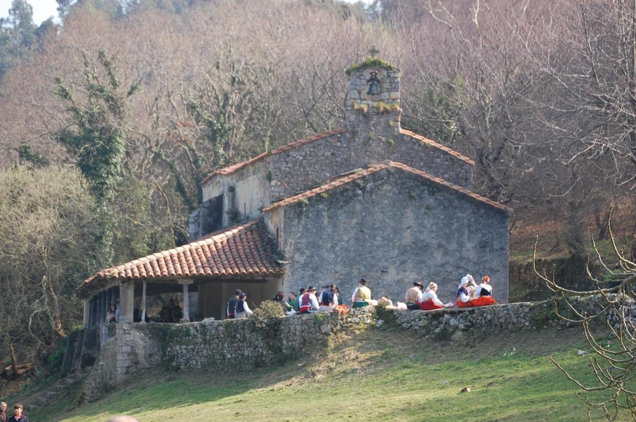 Вилла Gestiona2R - Casa En Colombres Centro Экстерьер фото